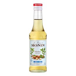 Monin Sukkerfri Hasselnøttsirup 25 cl.