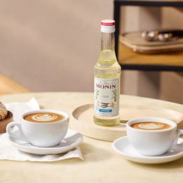 Lysbildefremvisning - Monin Sukkerfri Vanilje Syrup 25 cl.