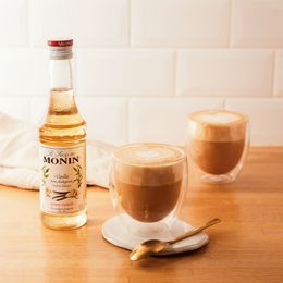 Lysbildefremvisning - Monin Vanilla Syrup 25 cl