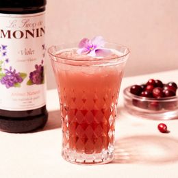 Bildspel - Monin Violet Syrup