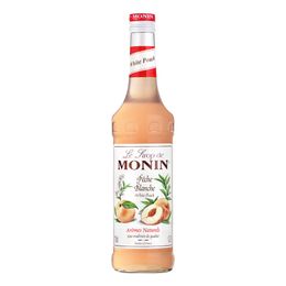 Monin White Peach Sirup