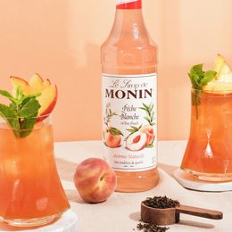 Lysbildefremvisning - Monin White Peach Sirup