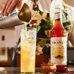 Bildspel - Monin White Tea Concentrate