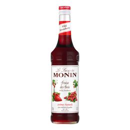 Monin Wild Strawberry Sirup