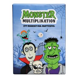 Monster Multiplikation Mattespel