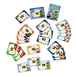 Bildspel - Monster Multiplikation Mattespel