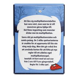 Bildspel - Monster Multiplikation Mattespel