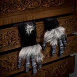 Lysbildefremvisning - Monsterhænder Rekvisit