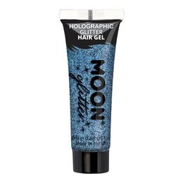Lysbildefremvisning - Moon Creations Holografisk Glimmer Hårgel
