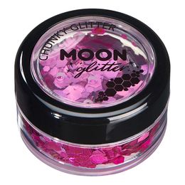 Bildspel - Moon Creations Holographic Chunky Glitter