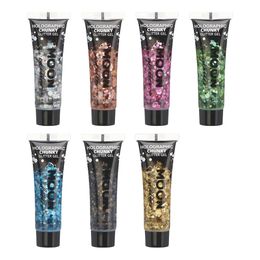 Moon Creations Holographic Chunky Glitter Gel