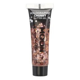 Bildspel - Moon Creations Holographic Chunky Glitter Gel