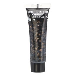 Bildspel - Moon Creations Holographic Chunky Glitter Gel