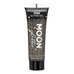 Lysbildefremvisning - Moon Creations Holographic Fine Glitter Gel