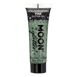Lysbildefremvisning - Moon Creations Holographic Fine Glitter Gel