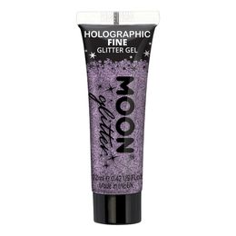 Lysbildefremvisning - Moon Creations Holographic Fine Glitter Gel