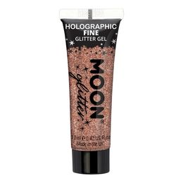Lysbildefremvisning - Moon Creations Holographic Fine Glitter Gel