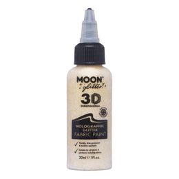 Lysbildefremvisning - Moon Creations Holographic Glitter Fabric Paint