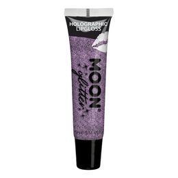 Lysbildefremvisning - Moon Creations Holographic Glitter Lipgloss