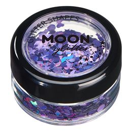 Bildspel - Moon Creations Holographic Glitter Shapes