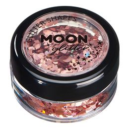 Bildspel - Moon Creations Holographic Glitter Shapes