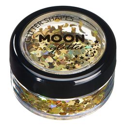 Bildspel - Moon Creations Holographic Glitter Shapes