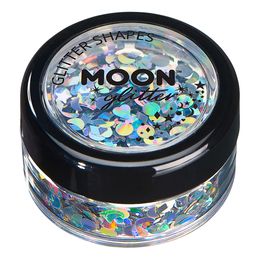 Bildspel - Moon Creations Holographic Glitter Shapes
