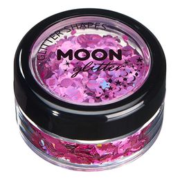 Bildspel - Moon Creations Holographic Glitter Shapes