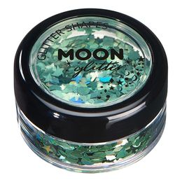 Bildspel - Moon Creations Holographic Glitter Shapes