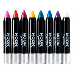 Moon Creations Iridescent Body Crayons