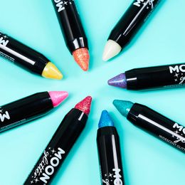 Bildspel - Moon Creations Iridescent Body Crayons