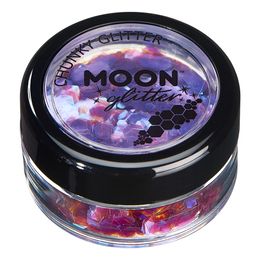 Lysbildefremvisning - Moon Creations Iridescent Chunky Glitter
