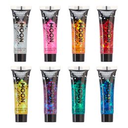 Moon Creations Iridescent Chunky Glitter Gel