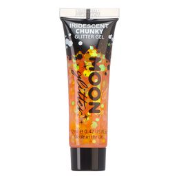Bildspel - Moon Creations Iridescent Chunky Glitter Gel