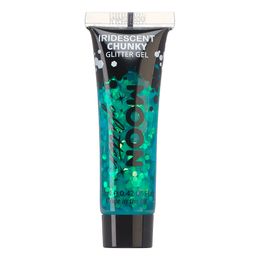 Bildspel - Moon Creations Iridescent Chunky Glitter Gel