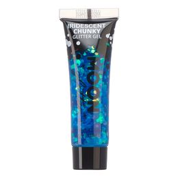 Bildspel - Moon Creations Iridescent Chunky Glitter Gel
