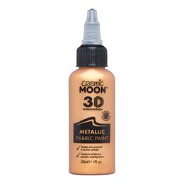 Bildspel - Moon Creations Metallic Textilfärg