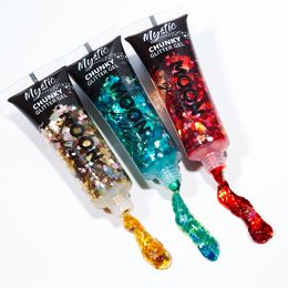 Lysbildefremvisning - Moon Creations Mystic Chunky Glimmer Gel