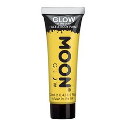 Bildspel - Moon Creations Självlysande Ansikts- & Kroppsfärg