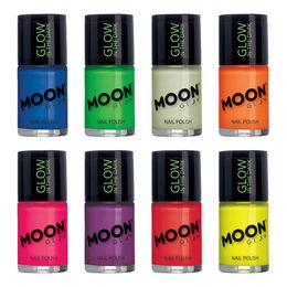 Moon Creations Självlysande Nagellack