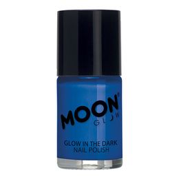 Bildspel - Moon Creations Självlysande Nagellack