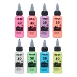 Moon Creations Självlysande Textilfärg