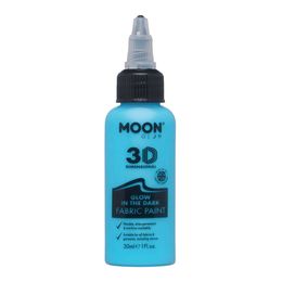 Bildspel - Moon Creations Självlysande Textilfärg