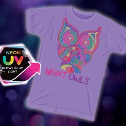 Bildspel - Moon Creations UV Neon Textilfärg