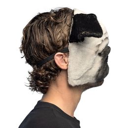 Bildspel - Mops Halvmask