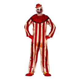 Mördarclown Jumpsuit Maskeraddräkt
