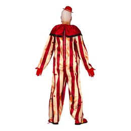 Bildspel - Mördarclown Jumpsuit Maskeraddräkt