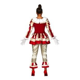 Lysbildefremvisning - Morderisk Klovn Piratkjole Kostume