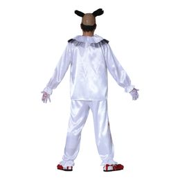 Lysbildefremvisning - Morderklovn Hvit Kostyme