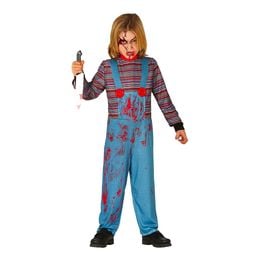 Mördardocka Barn Maskeraddräkt